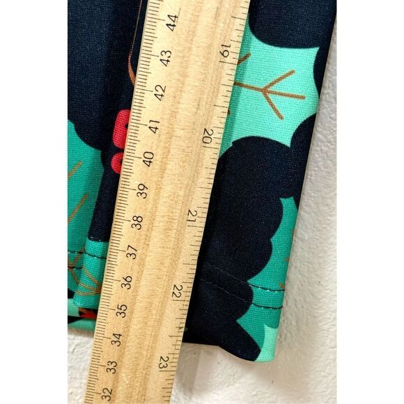 NWOT Shinesty The Deck Yourselves Mistletoe Christmas Wide Leg Jumpsuit Small - Picture 15 of 15